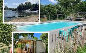 Camping La Saline D'Arc Et Senans